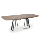 SLIDING TABLE EVERTON, WALNUT / BLACK order